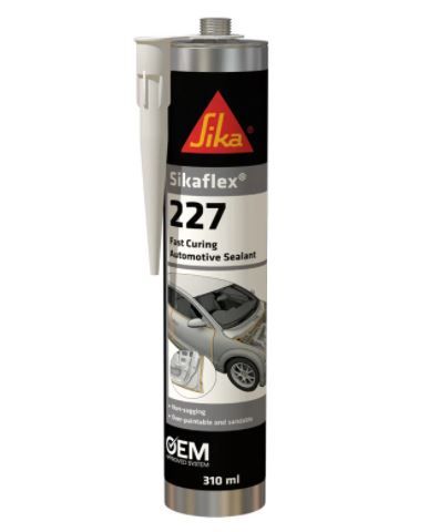 SIKAFLEX 227 FAST CURING AUTOMOTIVE SEALANT - BLACK 310ML