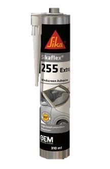 SIKAFLEX 255 EXTRA WINDSCREEN ADHESIVE &ndash; BLACK 310ML
