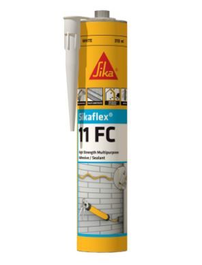 SIKAFLEX 11FC MULTIPURPOSE ADVESIVE - WHITE  310ML