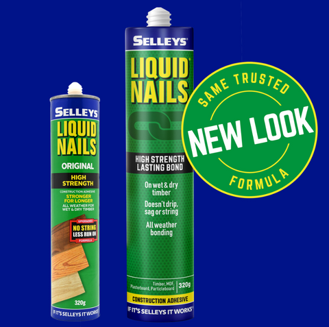 SELLEYS LIQUID NAILS ORIGINAL - BEIGE 320GRM