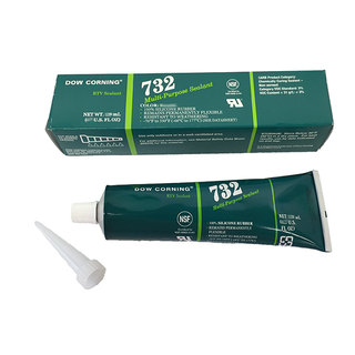 DOWSIL 732 RTV SILICONE ADHEASIVE SEALANT - BLACK 139ML