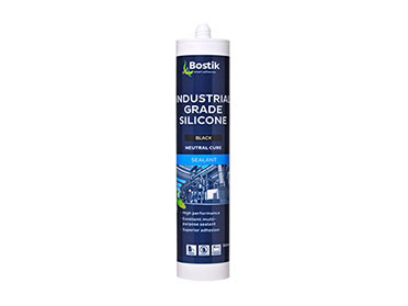 BOSTIK INDUSTRIAL GRADE SILICONE - CLEAR 300ML