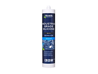 BOSTIK INDUSTRIAL GRADE SILICONE - CLEAR 300ML