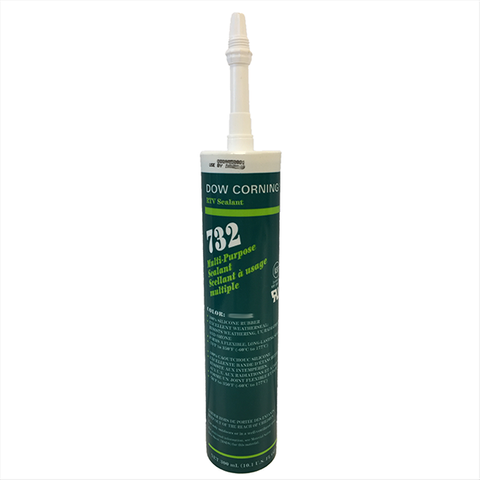 DOWSIL 732 RTV SILICONE ADHEASIVE SEALANT - CLEAR 310G