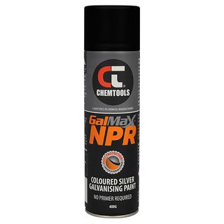 CHEMTOOLS NPR GALVANISING PAINT - GLOSS BLACK - 400G