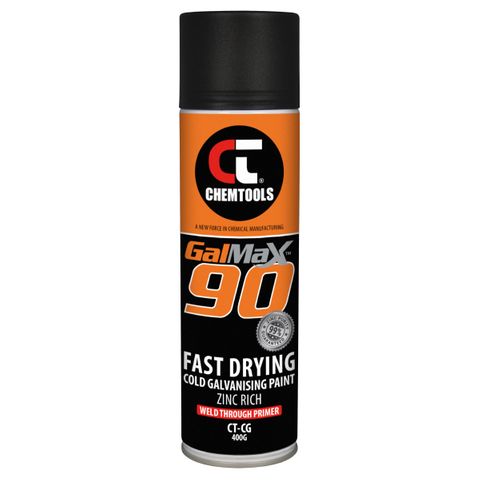 CHEMTOOLS GALMAX 90 COLD GALVANISING PAINT & PRIMER- 400G