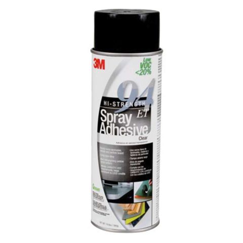 3M HI-STRENGTH #94 ET SPRAY ADHESIVE - 560G