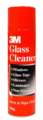 3M GLASS CLEANER SPRAY - 500G