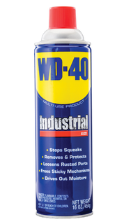 WD40 MULTI-PURPOSE SPRAY INDUSTRIAL SIZE - 425G
