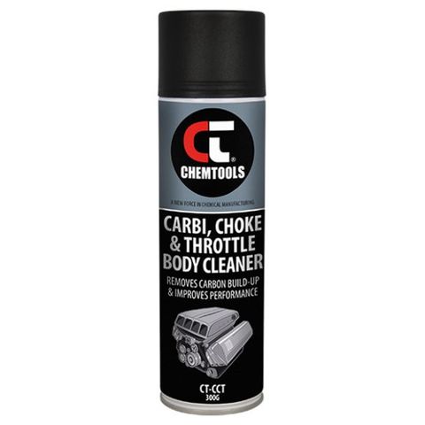 CHEMTOOLS CARBI, CHOKE & THROTTLE BODY CLEANER - 300G