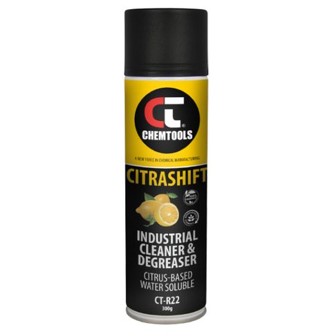 CHEMTOOLS R22 CITRASHIFT INDUSTRIAL CLEANER & DEGREASER - 300G