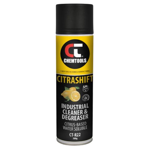 CHEMTOOLS R22 CITRASHIFT INDUSTRIAL CLEANER & DEGREASER - 300G