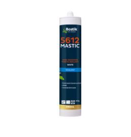 BOSTIK NON SKINNING BUTYL 5612 MASTIC SEALANT - WHITE 450G