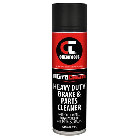 CHEMTOOLS HEAVY DUTY BRAKE & PARTS CLEANER - 500ML