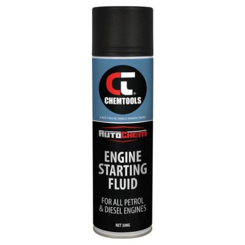 CHEMTOOLS ENGINE STARTING FLUID, ‘EASY START’ - 300G