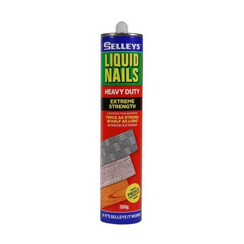 SELLEYS LIQUID NAILS HEAVY DUTY 350G