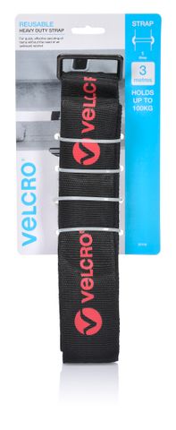 VELCRO HEAVY DUTY TIE DOWN STRAP - 3.0 MTR