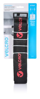 VELCRO HEAVY DUTY TIE DOWN STRAP - 3.0 MTR