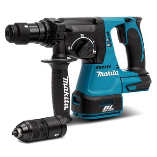 MAKITA 18V LI-ION BRUSHLESS 24MM SDS PLUS ROTARY HAMMER - TOOL ONLY