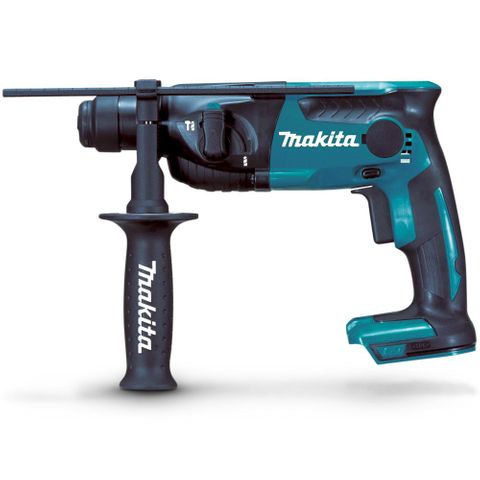 MAKITA 18V LI-ION 16MM CORDLESS SDS PLUS ROTARY HAMMER - TOOL ONLY