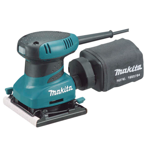 MAKITA 200W 112MM (1/4") SHEET FINISHING SANDER