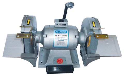 Linishall store bench grinder