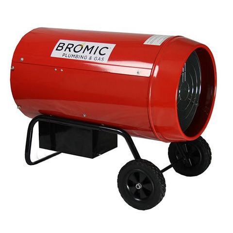 BROMIC HEAT-FLO 30KW LPG-FIRED INDUSTRIAL BLOW HEATER HF-30