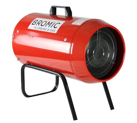 BROMIC HEAT-FLO 20KW LPG-FIRED INDUSTRIAL BLOW HEATER HF-20