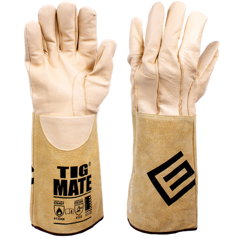 ELLIOTTS TIGMATE® SOFT TOUCH XT TIG LONG CUFF WELDING GLOVES