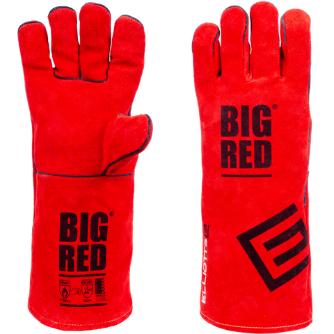 ELLIOTTS BIG RED WELDING GLOVE - SIZE LRG