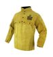 ELLIOTTS GOLDEN CHIEF® PREMIUM LEATHER WELDING BOLERO JACKET WITH APRON