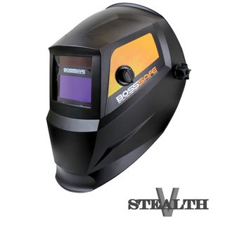 BOSSSAFE STEALTH V ELECTRONIC WELDING HELMET