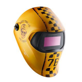 3M™ SPEEDGLAS GRAPHIC WELDING HELMET 100V - MOTOR