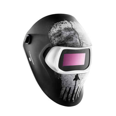 3M™ SPEEDGLAS GRAPHIC WELDING HELMET 100V - SKULL