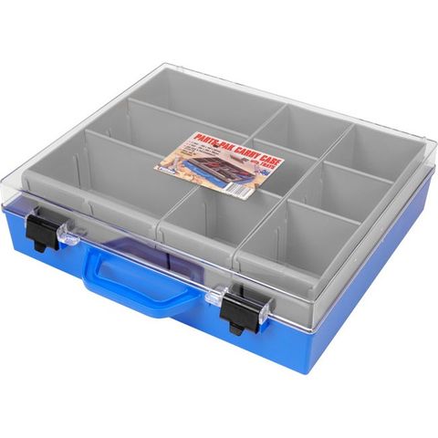 FISCHER SPARE PARTS CARRY CASE WITH TRAYS