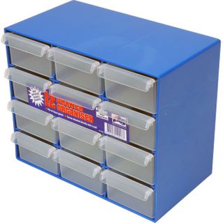 FISCHER 12 DRAWER ORGANISER