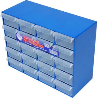 FISCHER 20 DRAWER ORGANISER