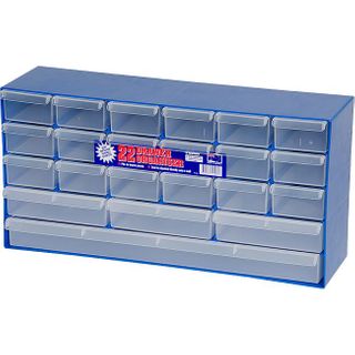 FISCHER MULTI SIZE 22 DRAWER ORGANISER