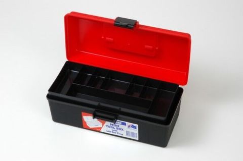 FISCHER MINI TOOL BOX WITH LIFT OUT TRAY