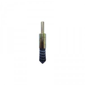 JOSCO 11MM X 6MM POINTED END DECARBONISING CRIMPED BRUSH