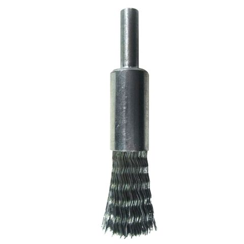 JOSCO 11MM X 6MM FLAT END DECARBONISING CRIMPED BRUSH