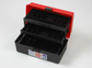 FISCHER 2 TRAY CANTILEVER PLASTIC TOOL BOX
