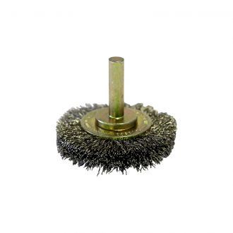 JOSCO 50MM X 8MM STAINLESS STEEL HIGH SPEED DECARBONISING BRUSH