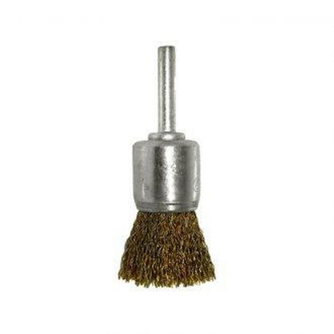 JOSCO BRUMBY 25MM CRIMPED 6.35MM CUP BRUSH