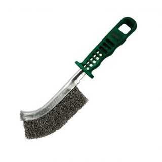 JOSCO 316 STAINLESS STEEL SCRATCH HAND BRUSH - GREEN