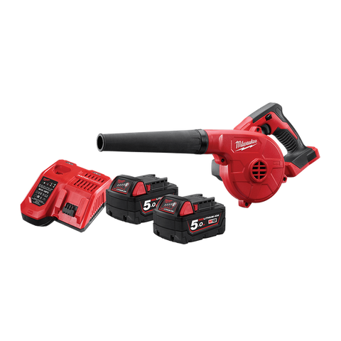 MILWAUKEE M18 18V LI-ION 3-SPEED COMPACT BLOWER KIT