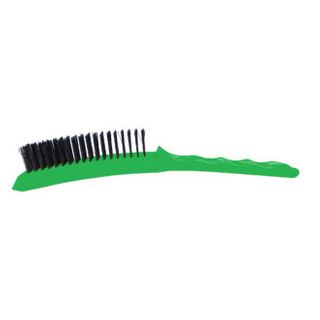 JOSCO 4 ROW 316 STAINLESS STEEL LONG PLASTIC HANDLE – GREEN