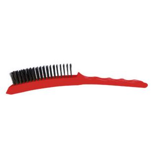 JOSCO 4 ROW HD STEEL LONG PLASTIC HANDLE – RED