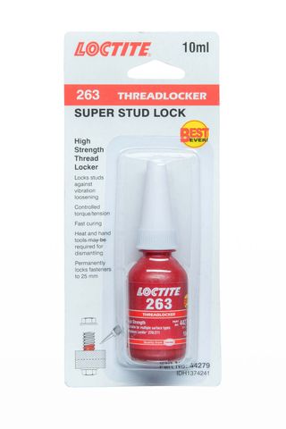 LOCTITE 263 HIGH STRENGTH THREADLOCKER - 10ML