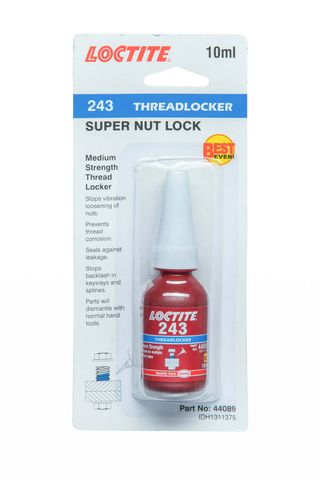 Loctite 243 Medium Strength Threadlocker